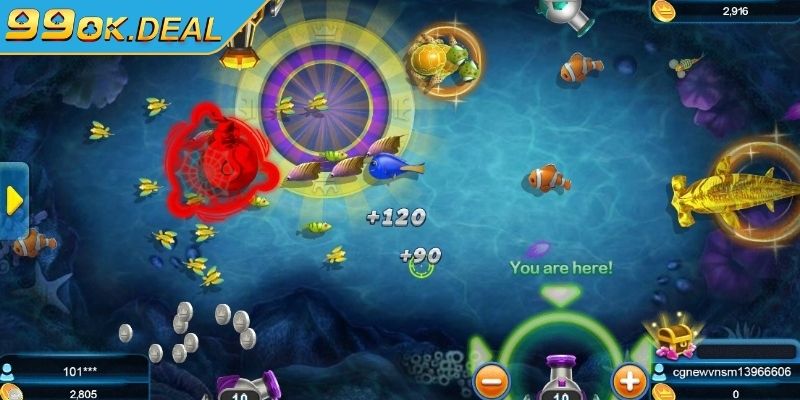 Khám phá sảnh bắn cá BBIN 99OK đỉnh cao cho game thủ Việt 3 Hệ thống thưởng và ưu đãi ngập tràn