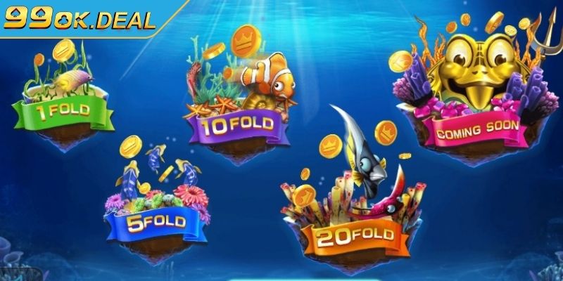 Khám phá sảnh bắn cá BBIN 99OK đỉnh cao cho game thủ Việt 2 Những điểm nổi bật chỉ có tại sảnh bắn cá BBIN