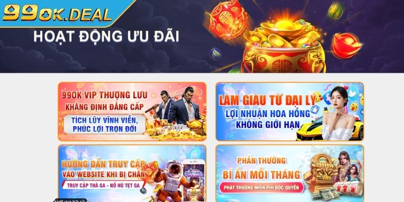 Cập nhật các chương trình khuyến mãi 99OK mới và hấp dẫn nhất 2 Tổng hợp các khuyến mãi hot không nên bỏ qua