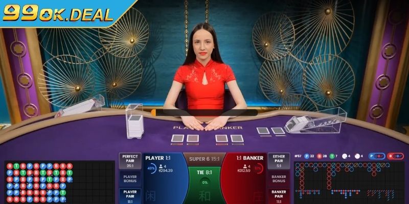 Khám phá Baccarat 99OK và bí quyết để chinh phục trò chơi 2 Tỷ lệ trả thưởng tại sảnh chơi Baccarat