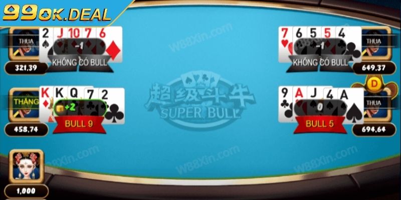 Cách Chơi Bài Bull Bull Và Chiến Thuật Cho Người Mới 3 Cách so sánh bài trong game Bull Bull