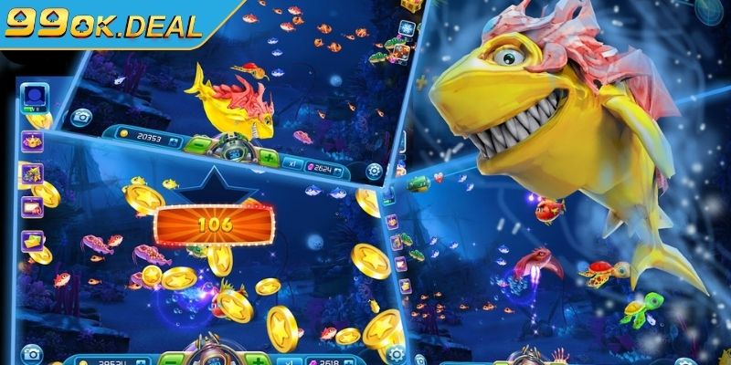 Bắn Cá Bingo – Trải Nghiệm Siêu Phẩm Săn Boss Độc Đáo 99Ok 1 Điểm thu hút của bắn cá bingo với người tham gia
