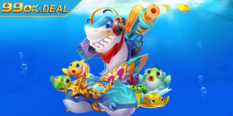 Bắn cá Lucky Fishing - Trải nghiệm biển cả đầy thú vị 2 Lucky Fishing mở ra cơ hội nhận nhiều tiền thưởng hấp dẫn