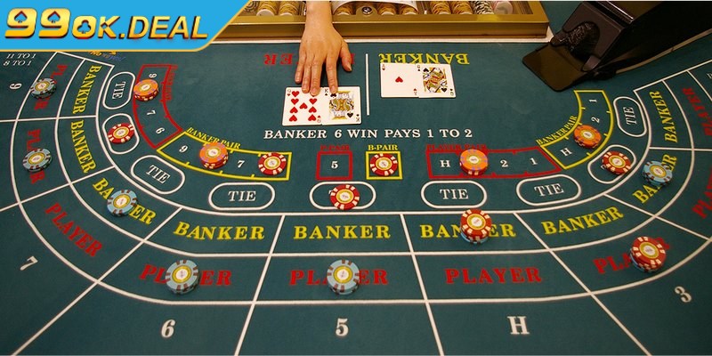 Cách kiếm tiền từ Baccarat thu về khoản lợi nhuận khủng 1 Cửa Banker giúp bet thủ có cách kiếm tiền từ Baccarat bền vững