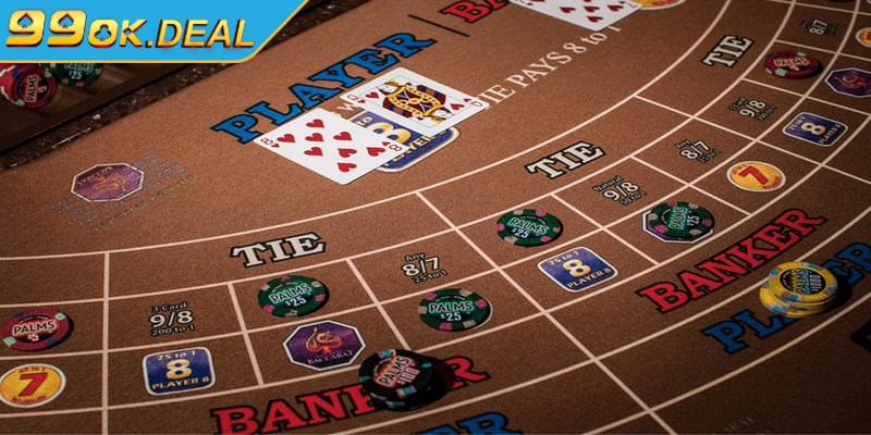 Cách kiếm tiền từ Baccarat thu về khoản lợi nhuận khủng 2 Cửa Tie (Hòa) là lựa chọn mang lại mức thưởng cao nhất